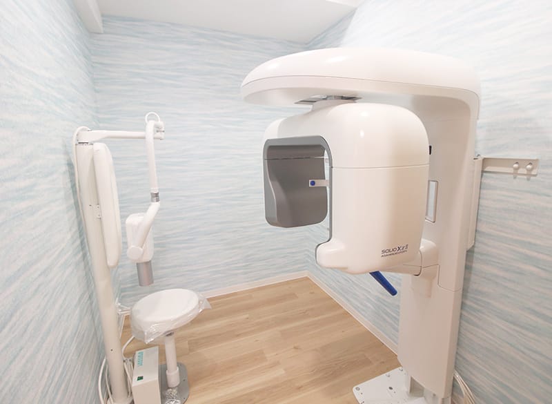 デジタルレントゲン・歯科用CT