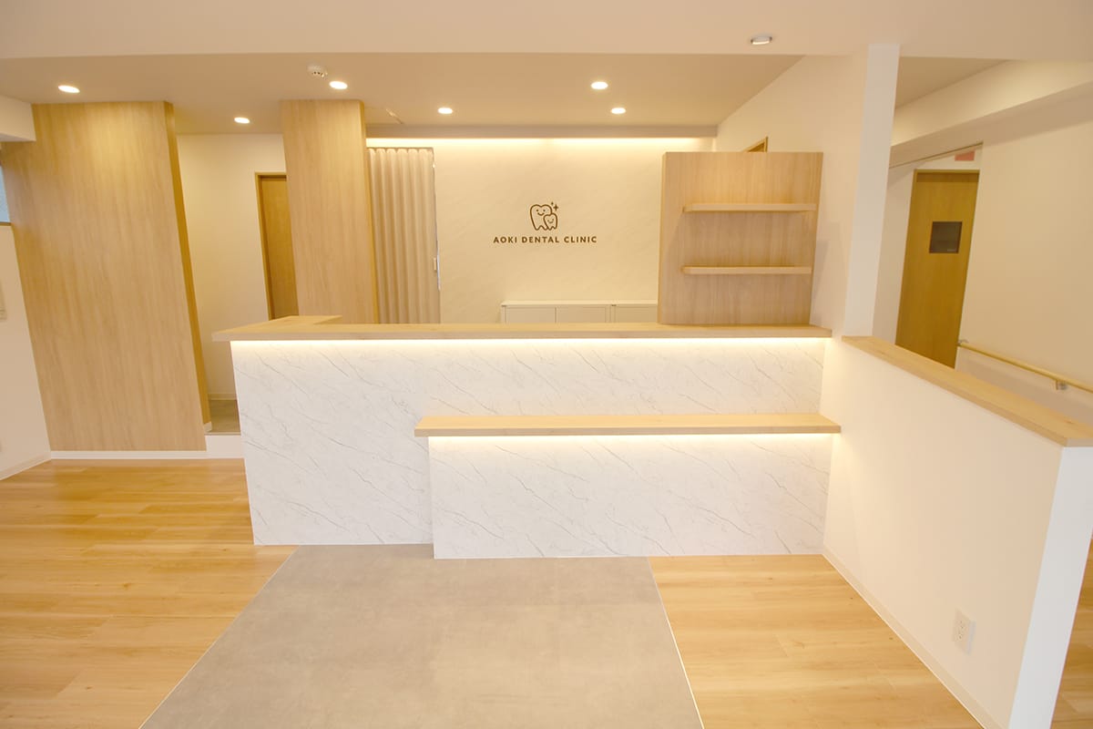 忙しい方やお子さんも通いやすい歯科医院