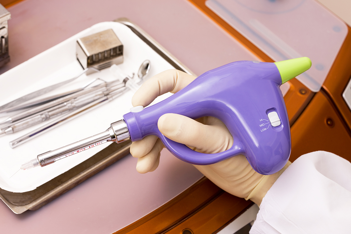 痛みに配慮した治療